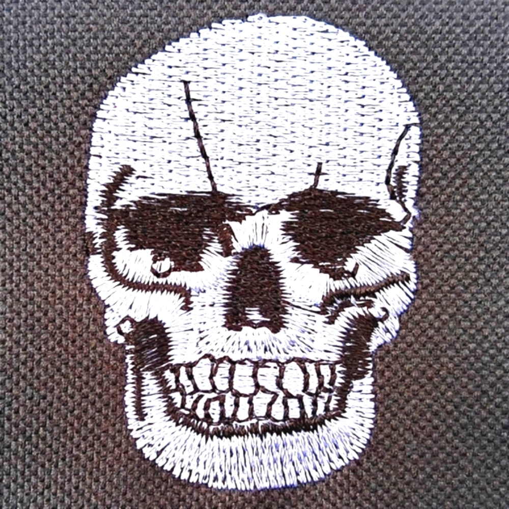 ETERNAL ROUGH RIDER SKULL WALLET - Picture 7 of 11